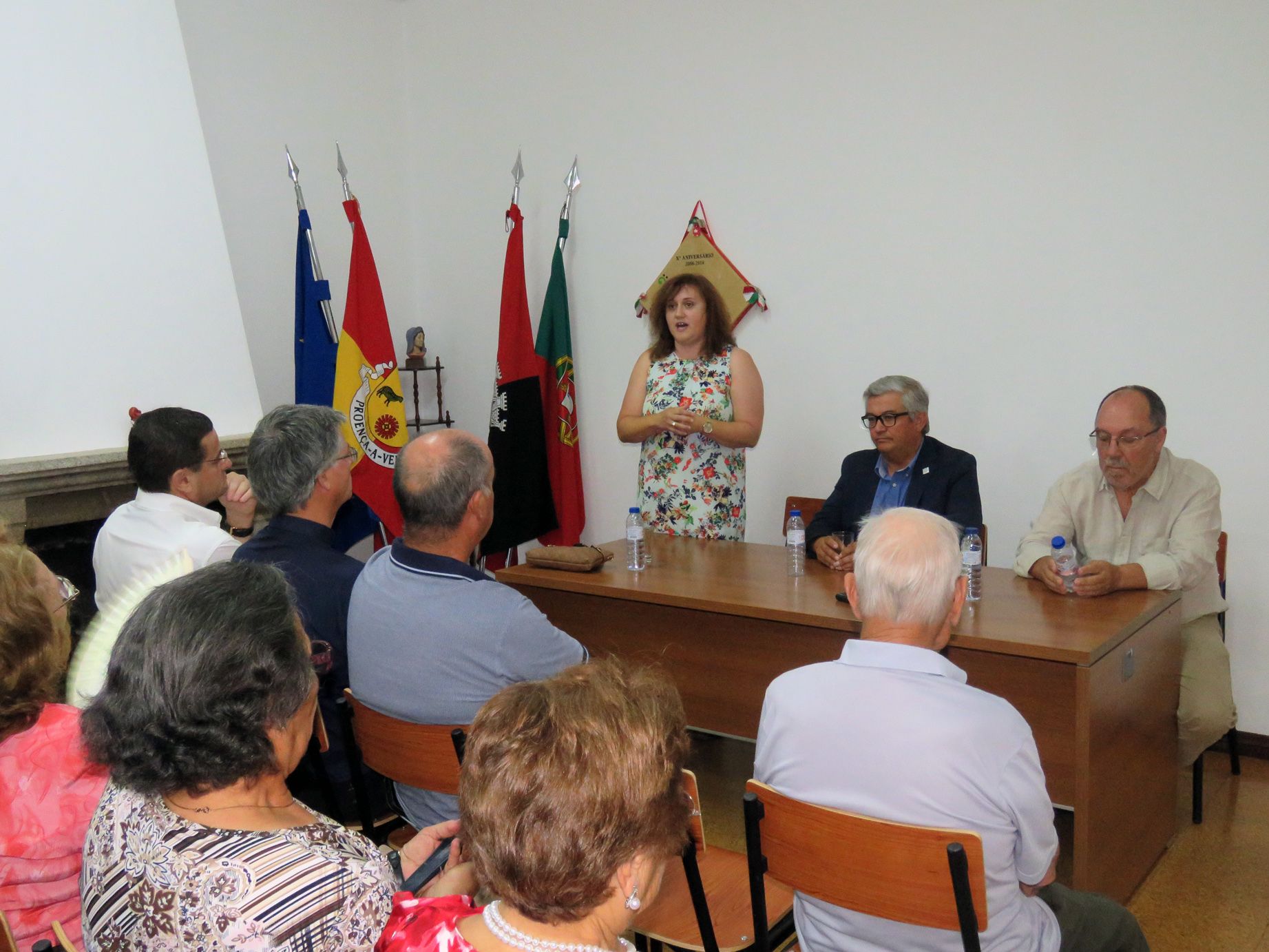 Galeria dos Presidentes inaugurada em Proença-a-Velha